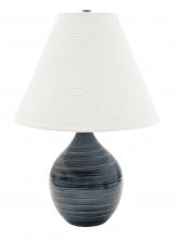 House of Troy GS200-SBG - Scatchard Stoneware Table Lamp