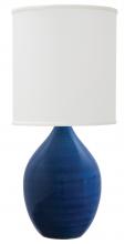 House of Troy GS201-BG - Scatchard Stoneware Table Lamp