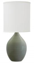 House of Troy GS201-CG - Scatchard Stoneware Table Lamp