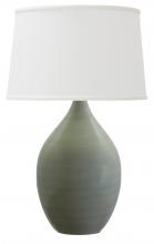 House of Troy GS202-CG - Scatchard Stoneware Table Lamp