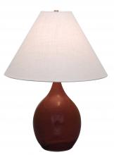 House of Troy GS300-CR - Scatchard Stoneware Table Lamp