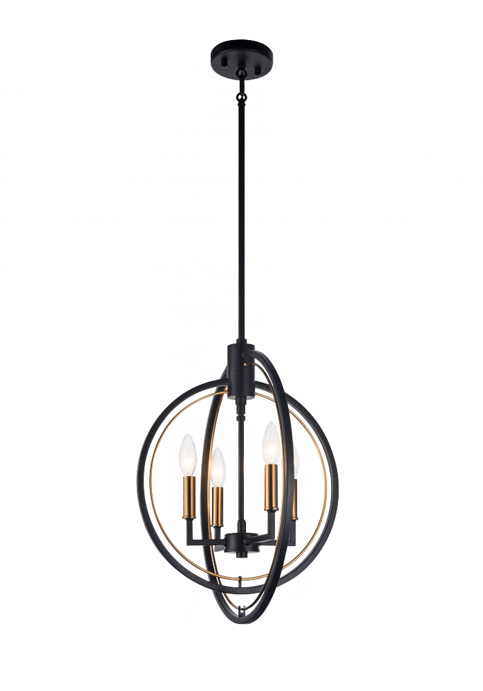 Odyssey Black Pendant