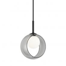 Matteo Lighting C60601BKSM - Delcia Pendant