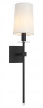 Matteo Lighting S00811MB - Fairburn Wall Sconce