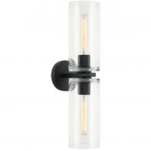 Matteo Lighting W32512MB - Lincoln Wall Sconce