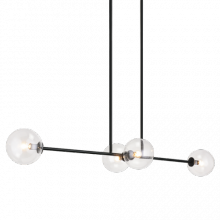 Matteo Lighting C81704BKCL - Novo Pendant