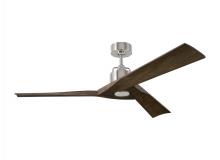 Generation Lighting 3ALMSM52BS - Alma 52 Inch Indoor/Outdoor Energy Star Smart Ceiling Fan