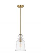 Generation Lighting 6536901-848 - Kea One Light Pendant