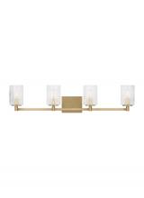 Generation Lighting GLV1044SB - Four Light Wall/Bath