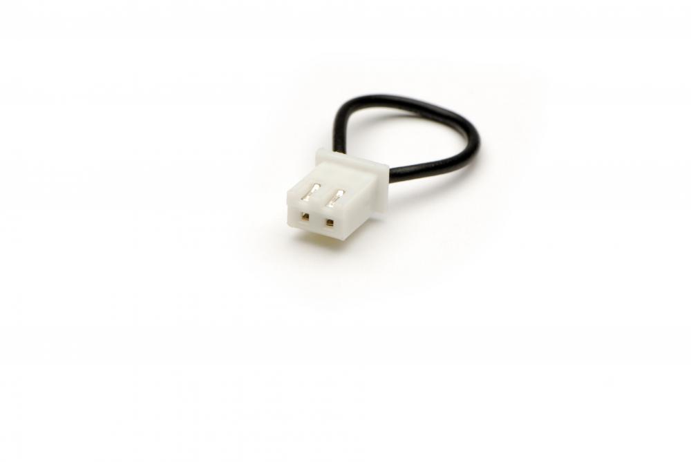 LED end series cap for use with LED-CON2-350