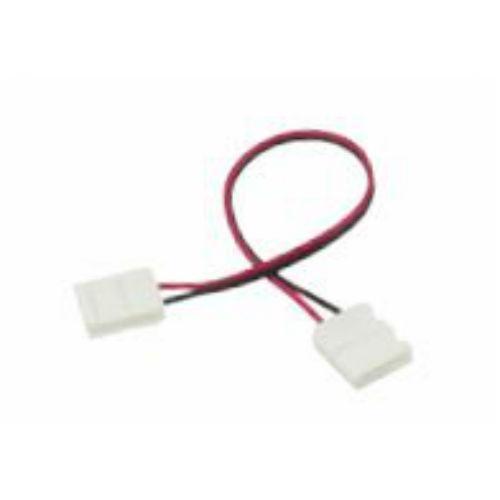 2-WIRE SPLICE SNAP JUMPER, 6" LENGTH,FOR SINGLE COLOR TAPE