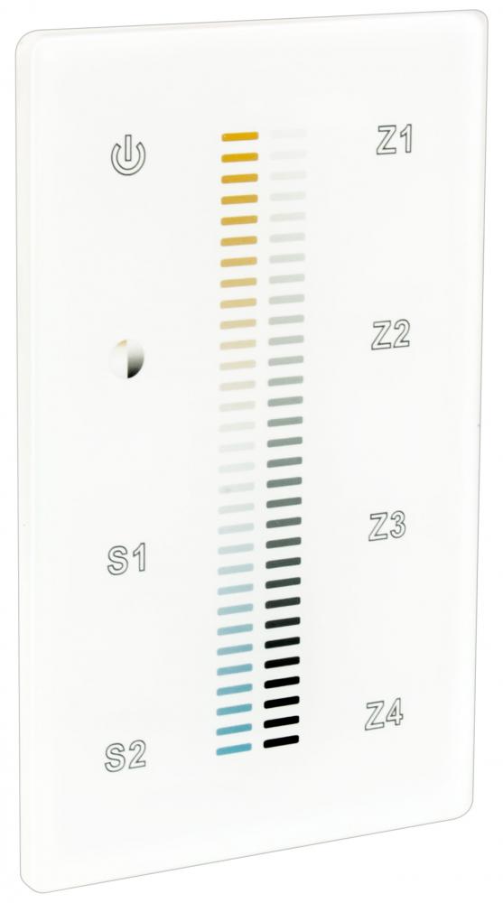 RF TUNABLE WHITE TOUCH CONTROL, 4 ZONES