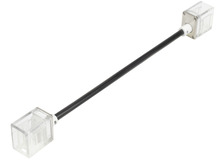 American Lighting NFPROL-2JUMP12 - 12" Jumper For SIDE WHITE 2Pin Front Cable Entry