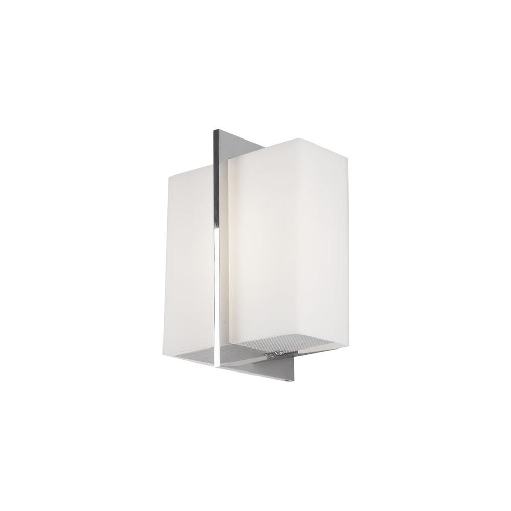 Bengal 7-in Chrome LED Wall Sconce