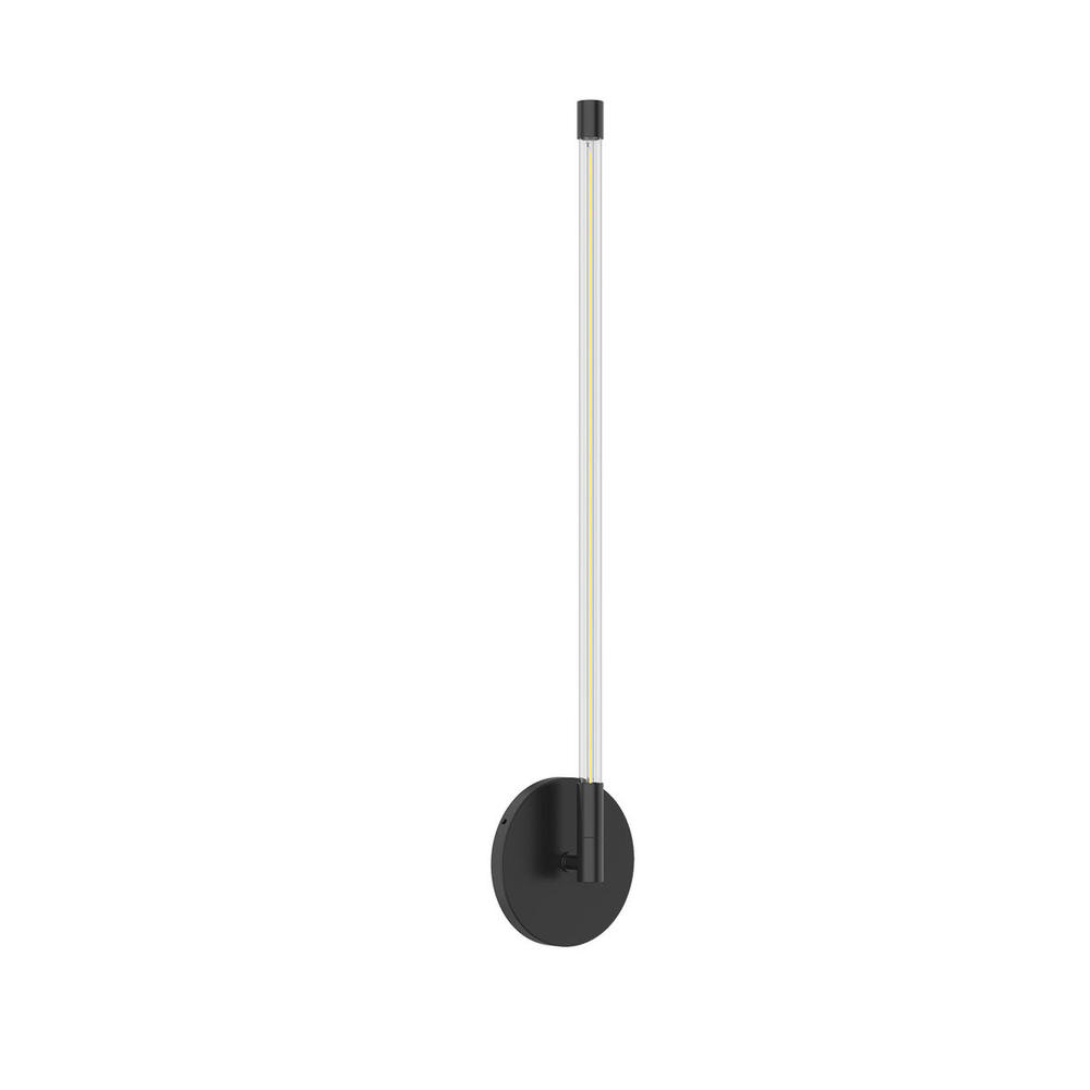 Motif 22-in Black LED Wall Sconce