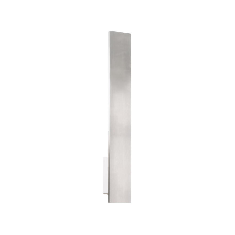 Vesta 24-in Brushed Nickel LED All terior Wall