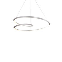 Kuzco Lighting Inc PD22332-BN - Ampersand 32-in Brushed Nickel LED Pendant