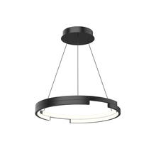 Kuzco Lighting Inc PD52719-BK - Anello Minor 19-in Black LED Pendant