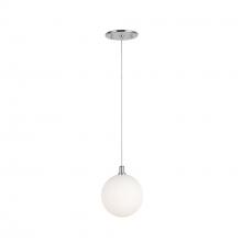 Kuzco Lighting Inc PD3106-OP - Bolla 5-in Opal Glass LED Pendant