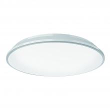 Kuzco Lighting Inc FM43315-WH - Brook 15-in White LED Flush Mount