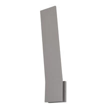 Kuzco Lighting Inc EW7924-GY - Nevis 24-in Gray LED Exterior Wall Sconce