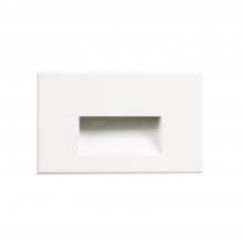 Kuzco Lighting Inc ER3003-WH-12V - Sonic 3-in White LED Exterior Low Voltage Wall/Step Lights