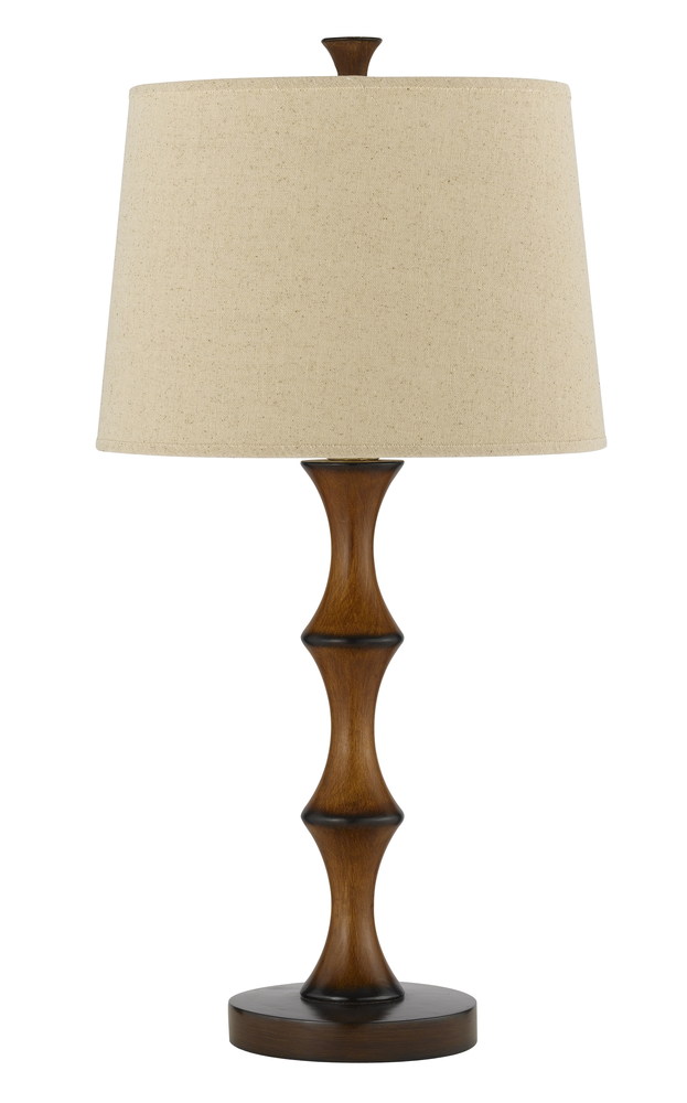 150W 3Way Resin Bamboo Table Lamp
