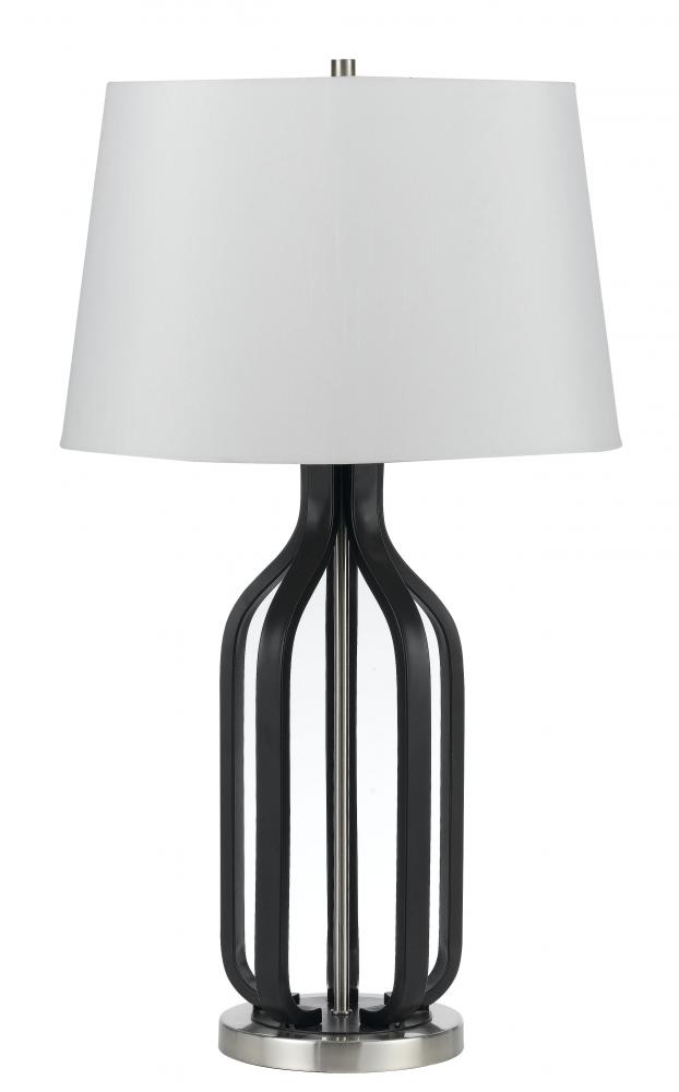 150W 3 WAY CAGE METAL TABLE LAMP
