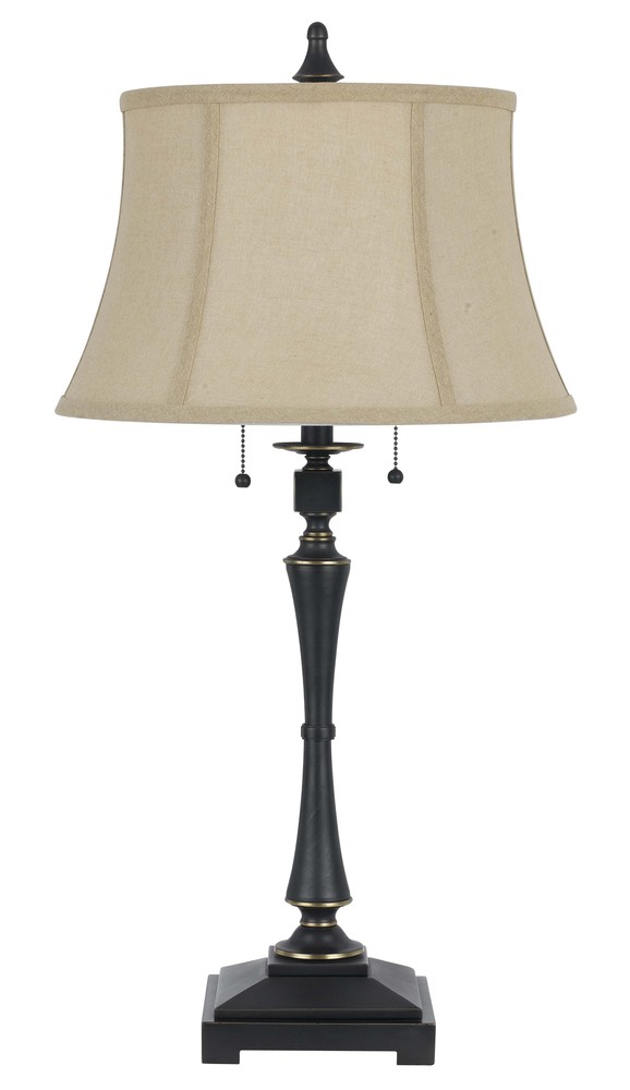 60W X 2 Madison Table Lamp
