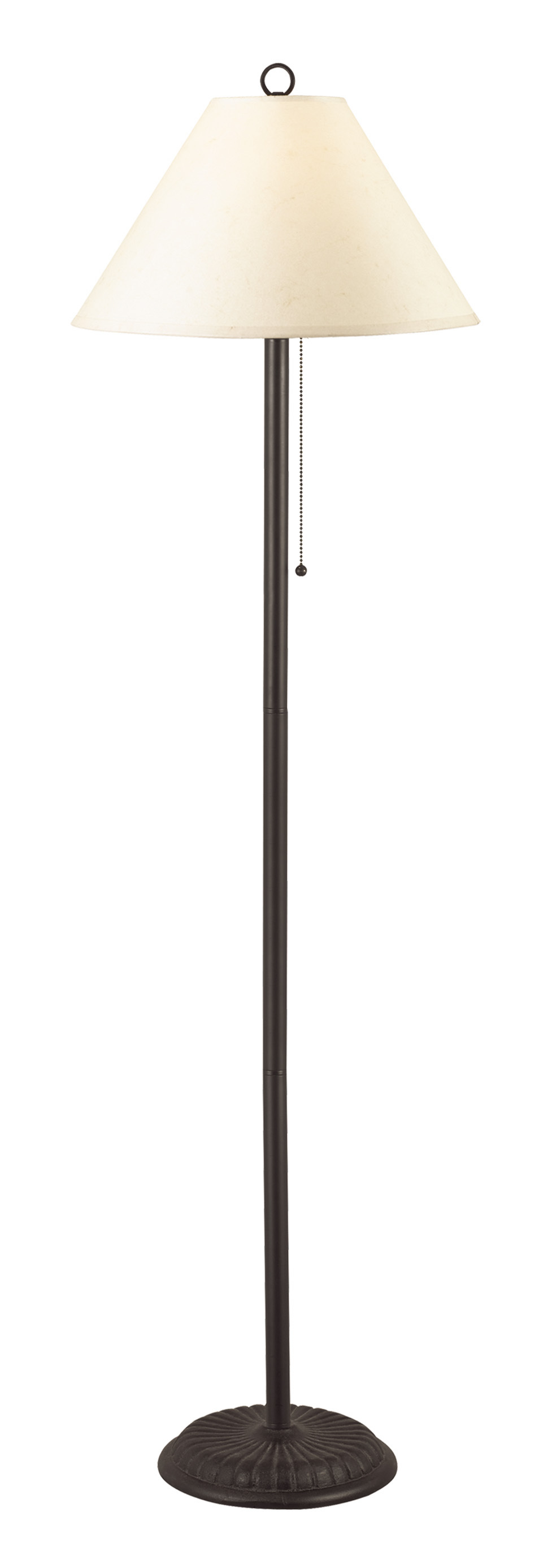100W Candlestick Floor Lamp W/Pull Chain Switch