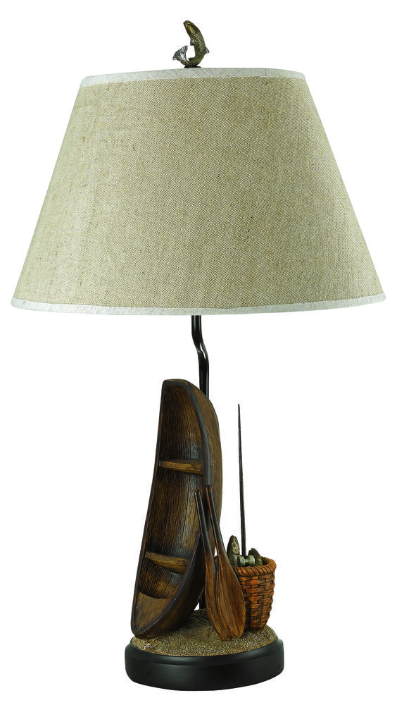 150W 3Way Rowing Boat Table Lamp