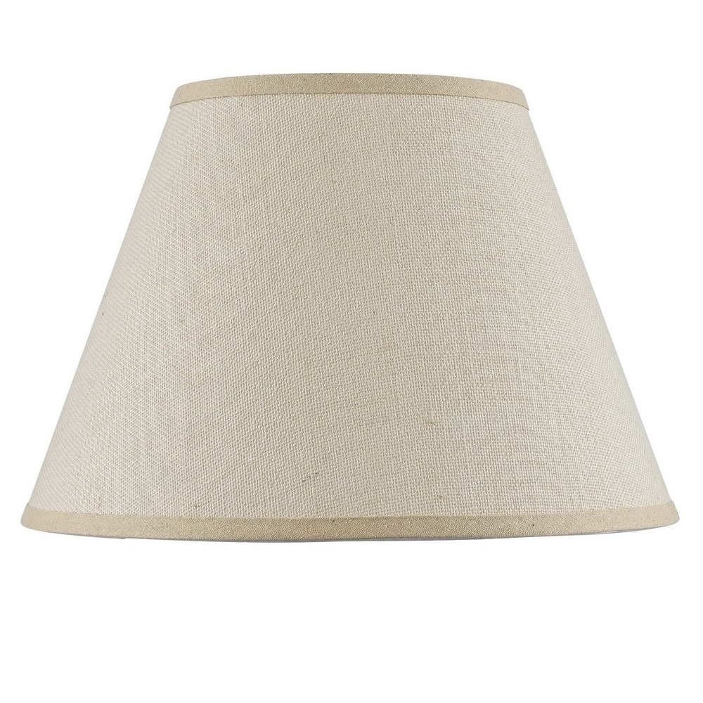 Hardback Fine Burlap Shade