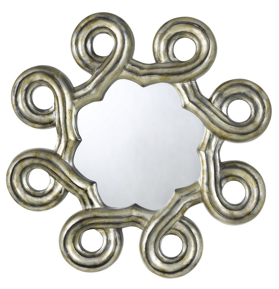 Formia Hexagon Pu BeveLED Mirror