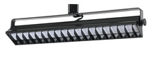 CAL Lighting HT-633M-BK - Ac 40W, 4000K, 2640 Lumen, Dimmable integrated LED Wall Wash Track Fixture