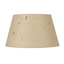 CAL Lighting SH-8115-18E - Round Hardback Rice Paper Shade