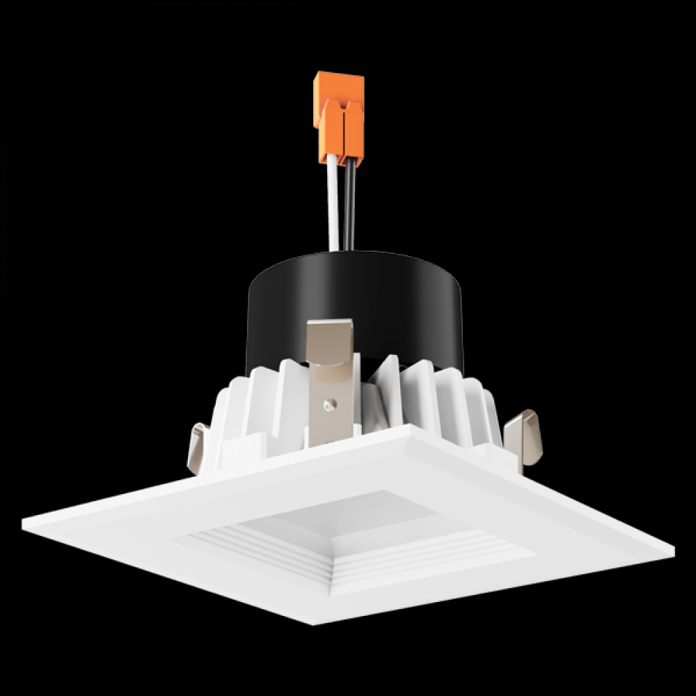 4" Square LED Baffle Insert