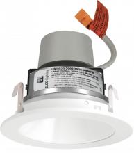 Elco Lighting E410R0840MW - 4" LED Module & Driver with Reflector Trim