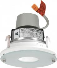 Elco Lighting E412R08SDBZ - 4" LED Module & Driver with Drop Glass Trim