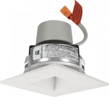 Elco Lighting E415R0835W - 4" LED Module & Driver with Square on Square Baffle Trim