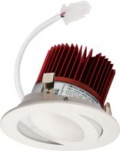 Elco Lighting E418C12SDW - 4" LED Light Engine with Adjustable Trim