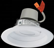 Elco Lighting E617R1230W - 6" Round Adjustable Reflector Trim with LED Module & Driver