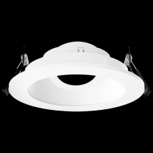 Elco Lighting EKCL4111W - Pexâ„¢ 4" Round Adjustable Reflector with Clear Glass Lens