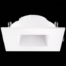 Elco Lighting EKCL4741BW - Flexaâ„¢ 4" Square Reflector for Canless Kotoâ„¢ Module