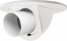 Elco Lighting EL1487B - 4" Adjustable Pull Down with Directional Snoot Trim