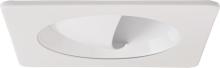 Elco Lighting EL2445W - 4" Square Adjustable Wall Wash Reflector Trim