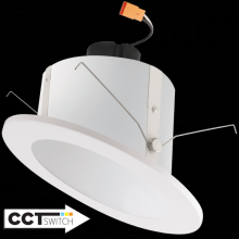 Elco Lighting EL716CT5C - 6" Sloped Ceiling LED Reflector Inserts