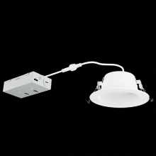 Elco Lighting ERT415CT5BZ - 4" LED Recessed Downlights with 5-CCT Switch