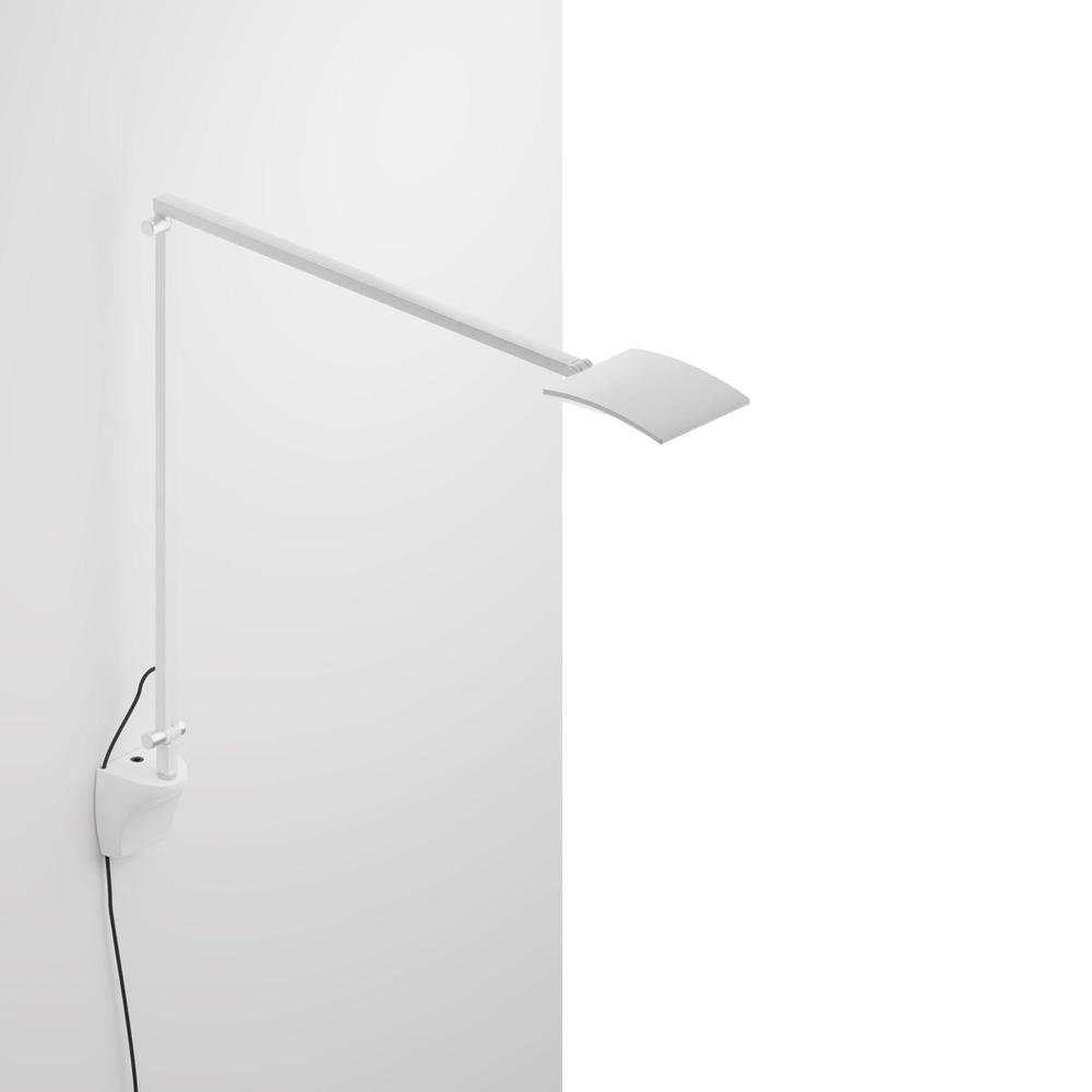 Mosso Pro Desk Lamp with wall mount (White)