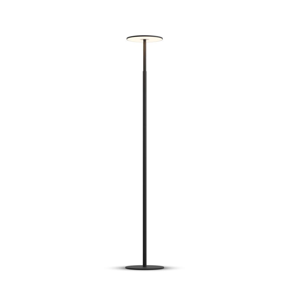 Yurei Floor Lamp (Matte Black) (No Lamp Shade)