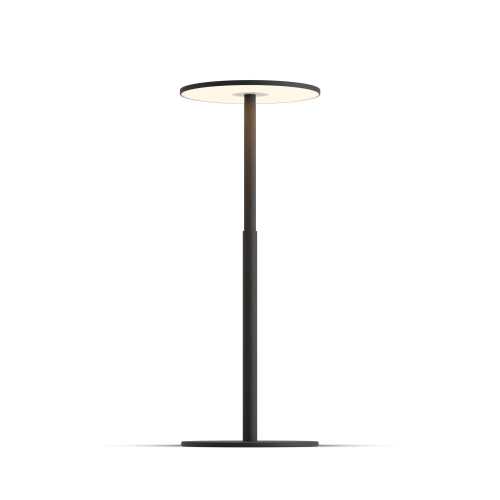 Yurei Table Lamp (Matte Black) (No Lamp Shade)